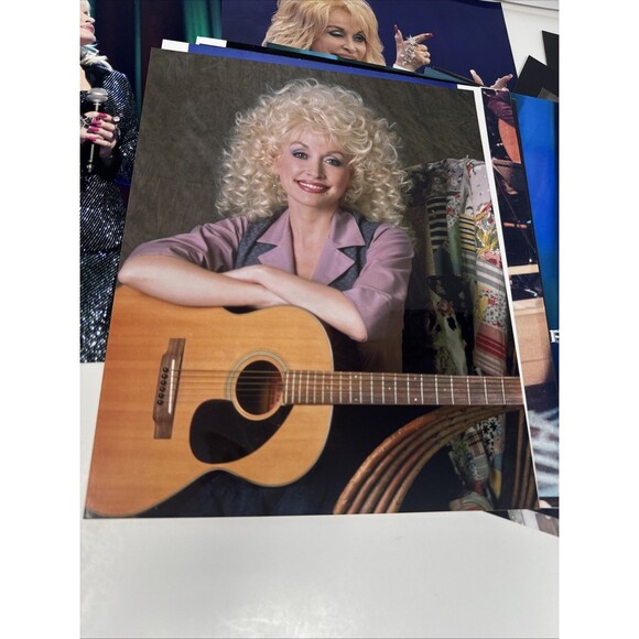 DOLLY PARTON PHOTO COLLECTION 8 x 10 LOT OF 22 Performance Press Candid etc - Picture 7 of 16